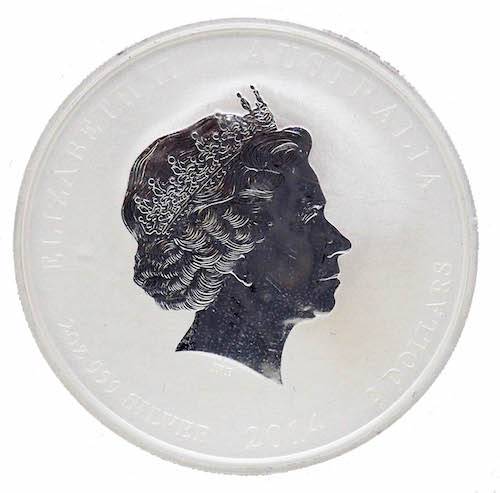 2 OZ Silver Australia Coin - buy silver coins